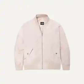 UGG Jeniyai Bomber Jacket S/M ベージュ UGG Janiya Bomber Jacket | UGG® UK